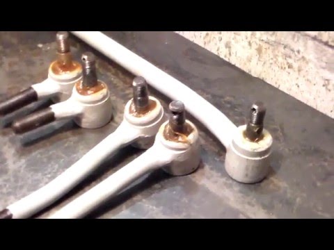 Видео: Разборные рулевые тяги Ваз.