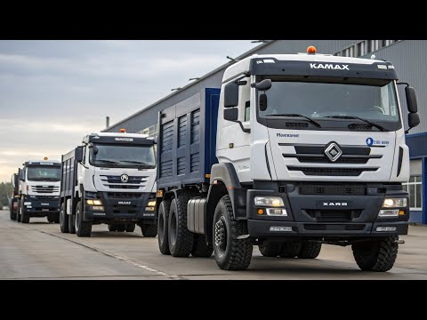 Видео: КАМАЗ 2025 – новые грузовики будущего: мощь, технологии и комфорт