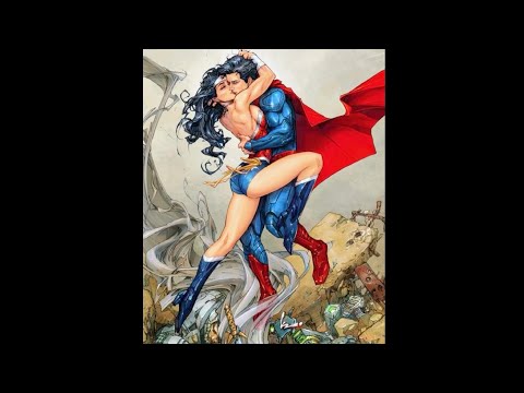 Видео: Супермен собирается одолеть Чудо-женщину во всех отношениях ❤️💦🏠💍😍💸