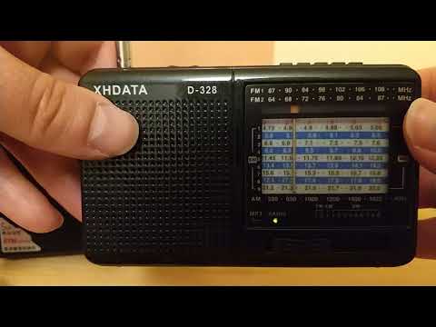 Видео: Краткий обзор  и продажа в Москве XHDATA D-328 DSP radio