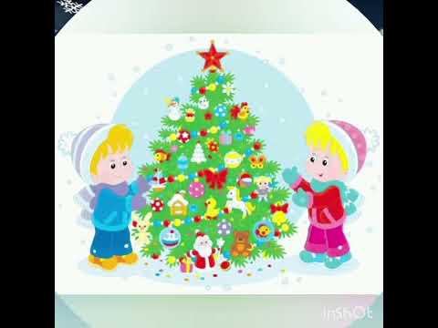 Видео: Заняття для дітей молодшого віку "Які чудові свята зимові"