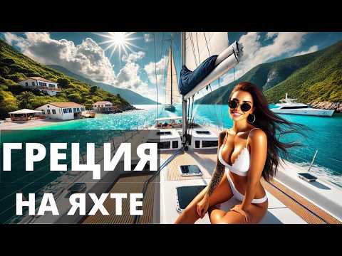 Видео: В Грецию на яхте. Ионические острова Закинф, Кефалония и Лефкас. Путешествие по ионическим островам.