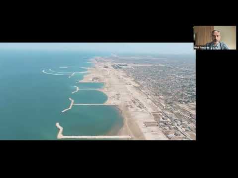 Видео: Азербайджан, курорт Sea Breeze на Каспийском море