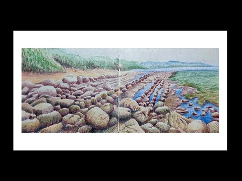 Видео: С этого блокнота началась моя карандашная история. В нём самые первые пробы. Листаем!