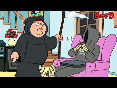 Видео: "Гриффины" - ПИТЕР НОВАЯ СМЕРТЬ