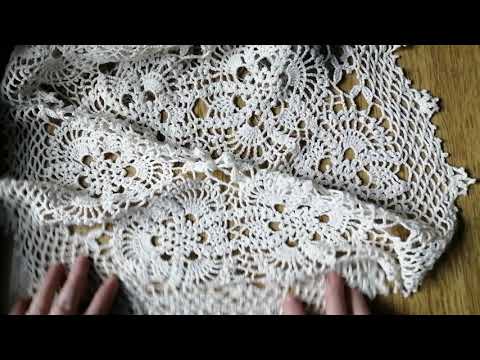 Видео: СП "Свяжи салфетку" 15 апреля Отчёт 5