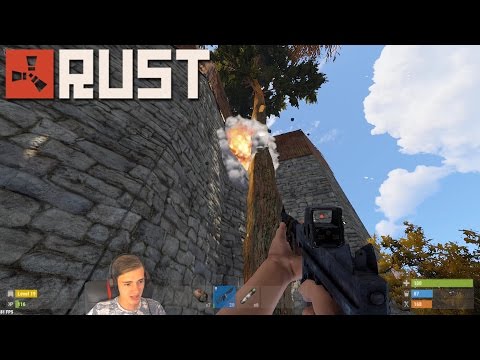 Видео: RUST [120] ЗАРЕЙДИЛ ДОМ ПО ДЕРЕВУ!