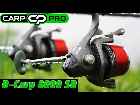 Видео: ПОЛНЫЙ РАЗБОР БЮДЖЕТНОЙ КАРПОВОЙ КАТУШКИ Carp Pro D-Carp 8000 SD