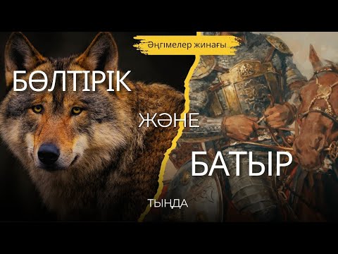 Видео: БӨЛТІРІК және БАТЫР. ӘҢГІМЕЛЕР ЖИНАҒЫ. #аудиокітап #әңгіме 