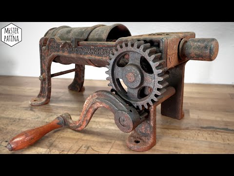 Видео: Давайте приготовим Братвурст! Реставрация колбасной набивки 1890-х годов