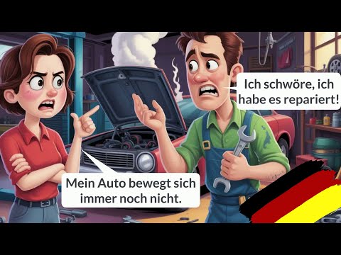 Видео: Короткие диалоги на немецком языке для начинающих (A1-A2) | 200 немецких диалогов – Учите немецкий