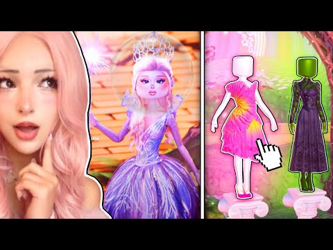 Видео: Я получил РАННИЙ ДОСТУП к ОБНОВЛЕНИЮ WICKED в Dress To Impress..