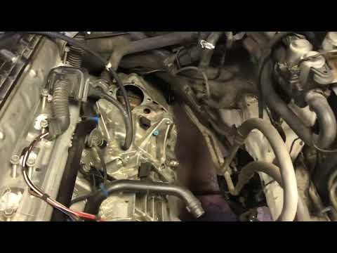 Видео: Замена двигателя на БМВ Х5 е53 и его первый запуск. Часть 5.