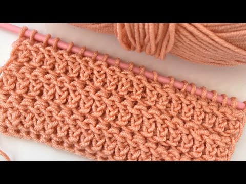 Видео: КАКОЙ НЕВЕРОЯТНЫЙ РЕЗУЛЬТАТ ЭТОГО СУПЕР ПРОСТОГО ВЯЗАНИЯ