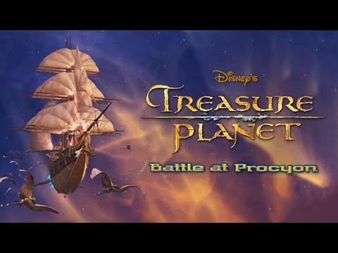 Видео: Обзор игры: Планета сокровищ "Битва при Проционе" (2002).