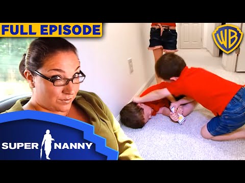 Видео: Семья Дрейк | Сезон 4, Эпизод 1 | Суперняня США | Полный эпизод