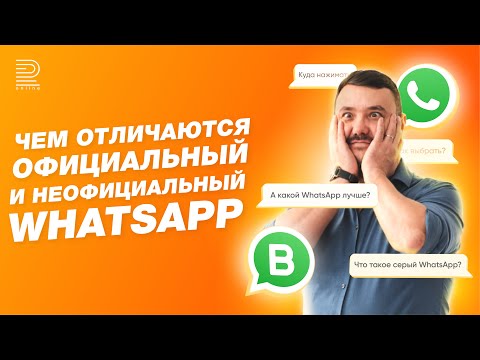 Видео: В чем разница: официальный (WhatsApp Business API) или обычный WhatsApp? Разбираем плюсы и минусы