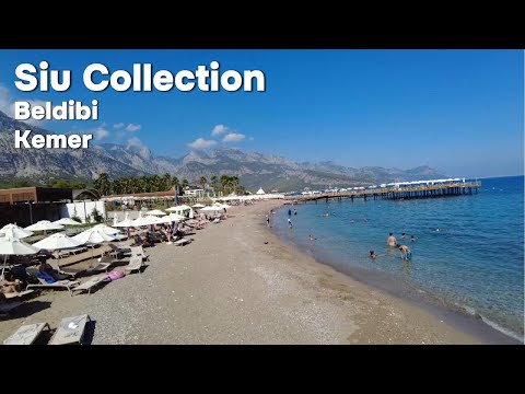 Видео: Siu Collection Beldibi Kemer Обзор отеля Кемер Бельдиби Турция