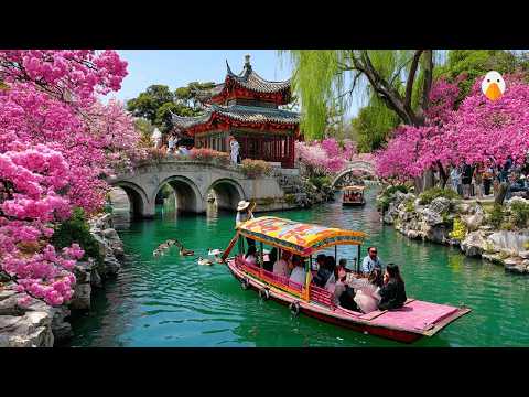 Видео: Янчжоу, Китай🇨🇳 Древняя столица богатства и роскоши! (4K HDR)