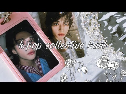 Видео: распаковка карт stray kids | k-pop collective haul | k-pop unboxing