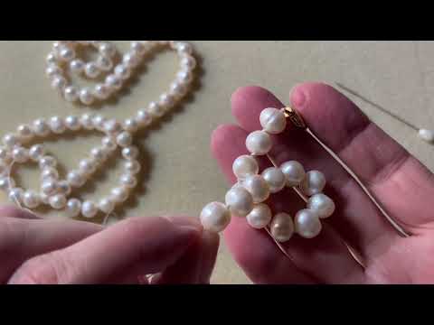 Видео: Лучше жемчуга только жемчуг …, через узелок !