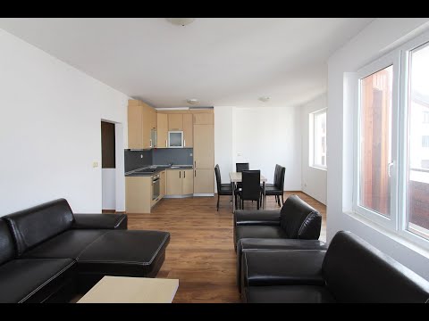 Видео: Двустаен апартамент за продажба в Банско