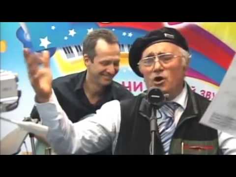 Видео: Жан Татлян на Авторадио. "Лучшей город земли" 04.04.2010