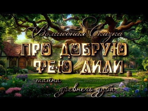 Видео: Сказка про фею Лили. Тайна древнего дуба.