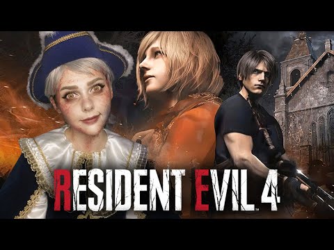 Видео: ЛЕОН против Деревенщин│RESIDENT EVIL 4 REMAKE│【#1】2023