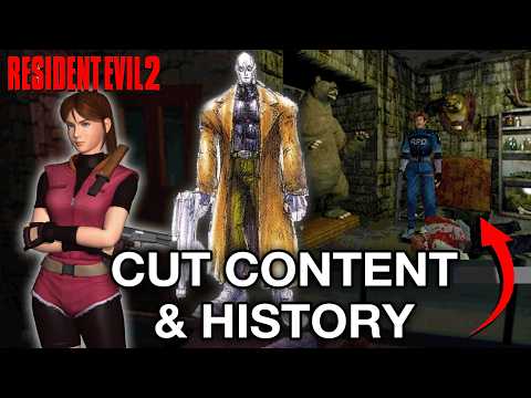 Видео: Resident Evil 2: вырезанный контент и история