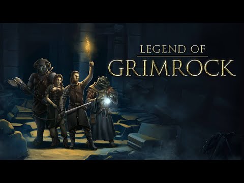 Видео: №01. Legend of Grimrock. Пати бомжей ищет выход