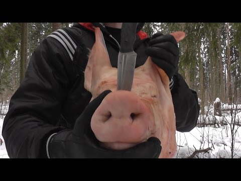 Видео: Запредельный тест Kizlyar Supreme Sturm и City Hunter