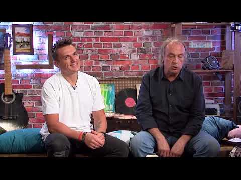 Видео: Влад Топалов и Юрий Давыдов в Зеленогорске / Программа Арт Кафе / интервью 2023 года