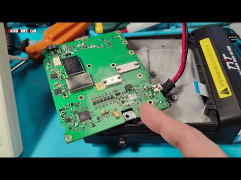 Видео: Переполюсовка TYT MD-9600! Как запустить и отремонтировать - Stuff