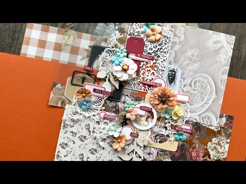 Видео: Як завершувати альбоми легко і просто | Скрапбукінг з Оленою Хижняк