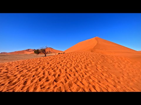 Видео: Дюна 45 в Намибия! Едно от най-удивителните природни чудеса в света!
