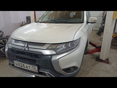 Видео: Честный обзор Китайского Mitsubishi Otlender 20г