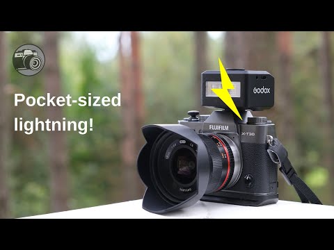 Видео: Godox iT30 Pro – маленькая, но мощная вспышка (2025)!