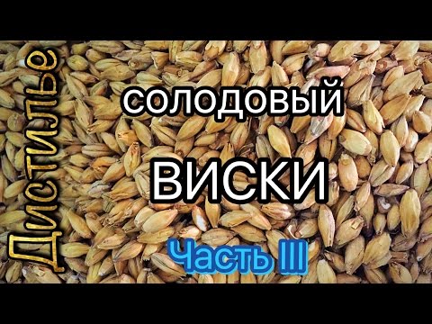 Видео: Солодовый виски. Перегонка браги, часть 3