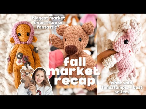 Видео: Обзор осеннего рынка | Что продавалось и что не продавалось | Самый большой рынок за всю историю ...