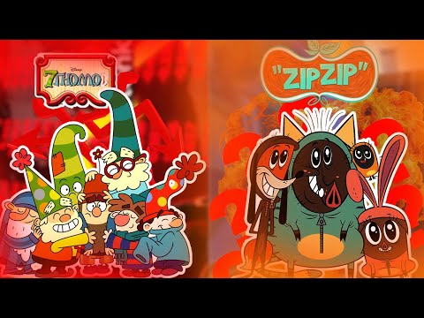 Видео: СЕМЬ ГНОМОВ И ЗИП ЗИП - ПОЧЕМУ ЗАКРЫЛИ и ЧТО СТАЛО