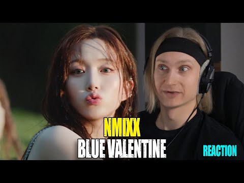 Видео: NMIXX Blue Valentine | reaction | Звукорежиссер смотрит | #mp_tube #nmixx #reaction