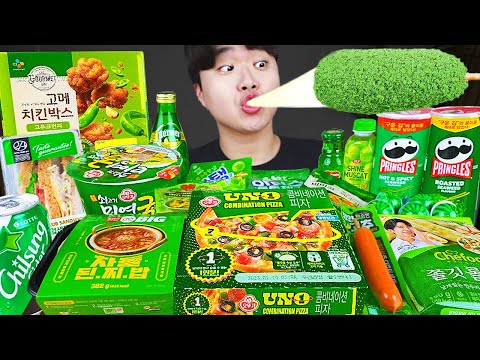 Видео: Текст) ASMR MUKBANG острый рамэн и хот-доги с сыром, пицца и ттеокбокки !! Корейский магазин