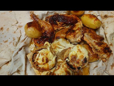 Видео: ՀԱՎԸ ԿԱՐՏՈՖԻԼՈՎ և ՍՆԿՈՎ ՋԵՌՈՑՈՒՄ,КУРИЦА С КАРТОШКОЙ  И ГРИБАМИ