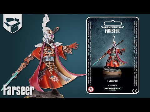 Видео: Распаковка - Craftworlds Farseer