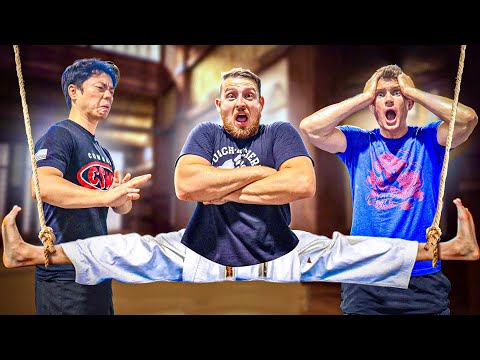 Видео: Попытка преодолеть самые сложные испытания Жан-Клода Ван Дамма