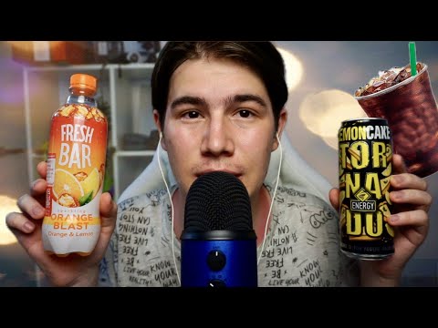 Видео: АСМР ПРОХЛАДИТЕЛЬНЫЕ НАПИТКИ - ЗВУКИ НАЛИВАНИЯ, ЛЬДА И ШИПЕНИЯ