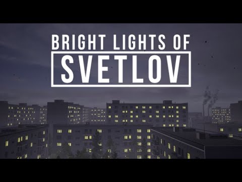 Видео: ИГРА ПРО СОВЕТСКИЙ БЫТ И АНТИУТОПИЮ - Bright Lights of Svetlov
