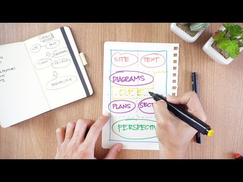 Видео: Методы создания архитектурной презентации