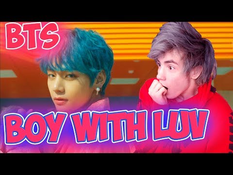 Видео: BTS (Boy With Luv) feat. Halsey' Official MV Реакция | BTS | Реакция на Boy With Luv Reaction |BODYA